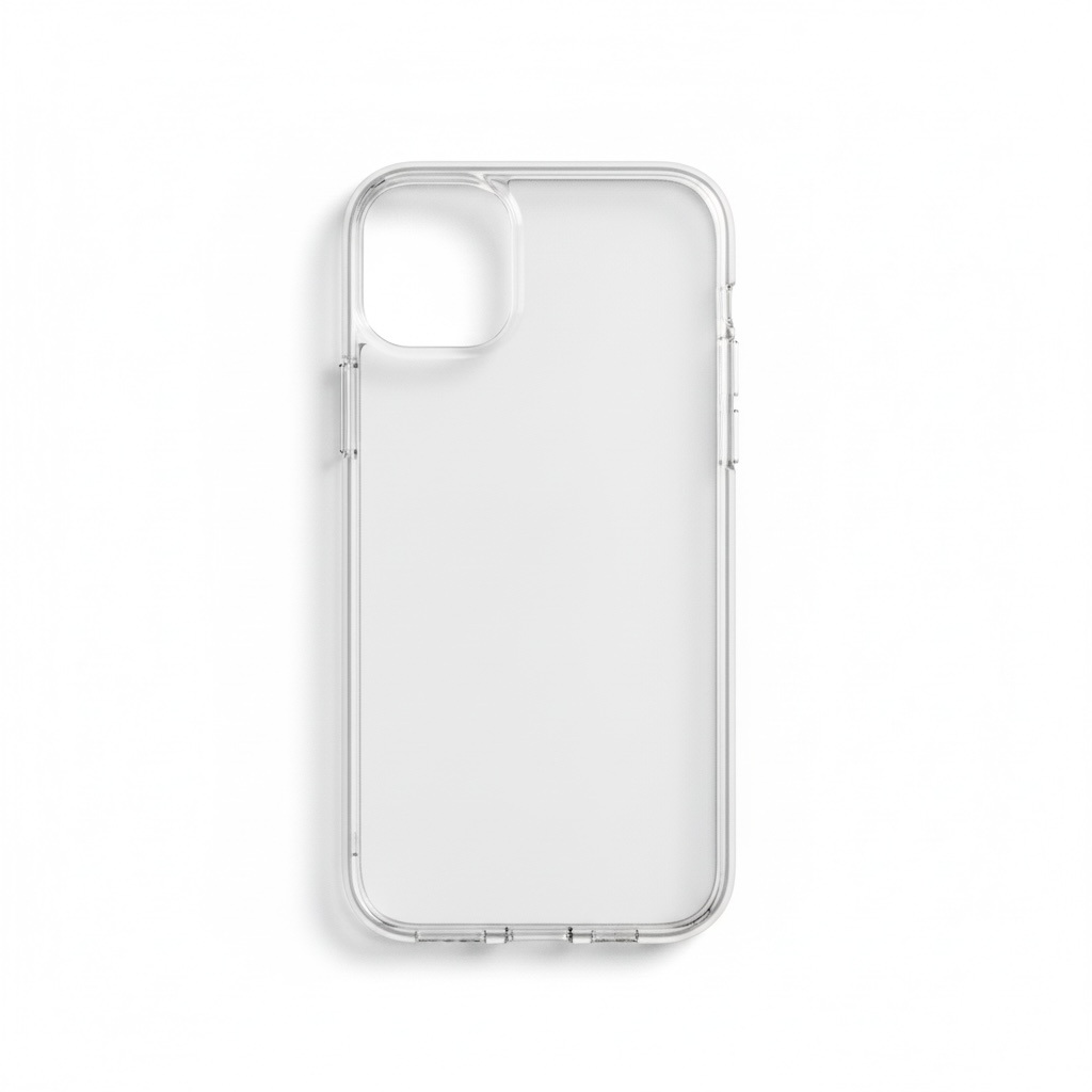 iPhone 17 Clear Transparent Case – Slim Protective Back Cover