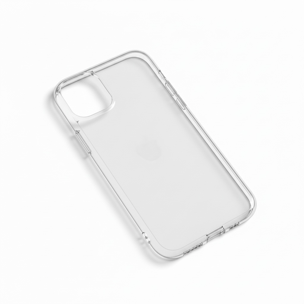 iPhone 17 Clear Transparent Case – Slim Protective Back Cover