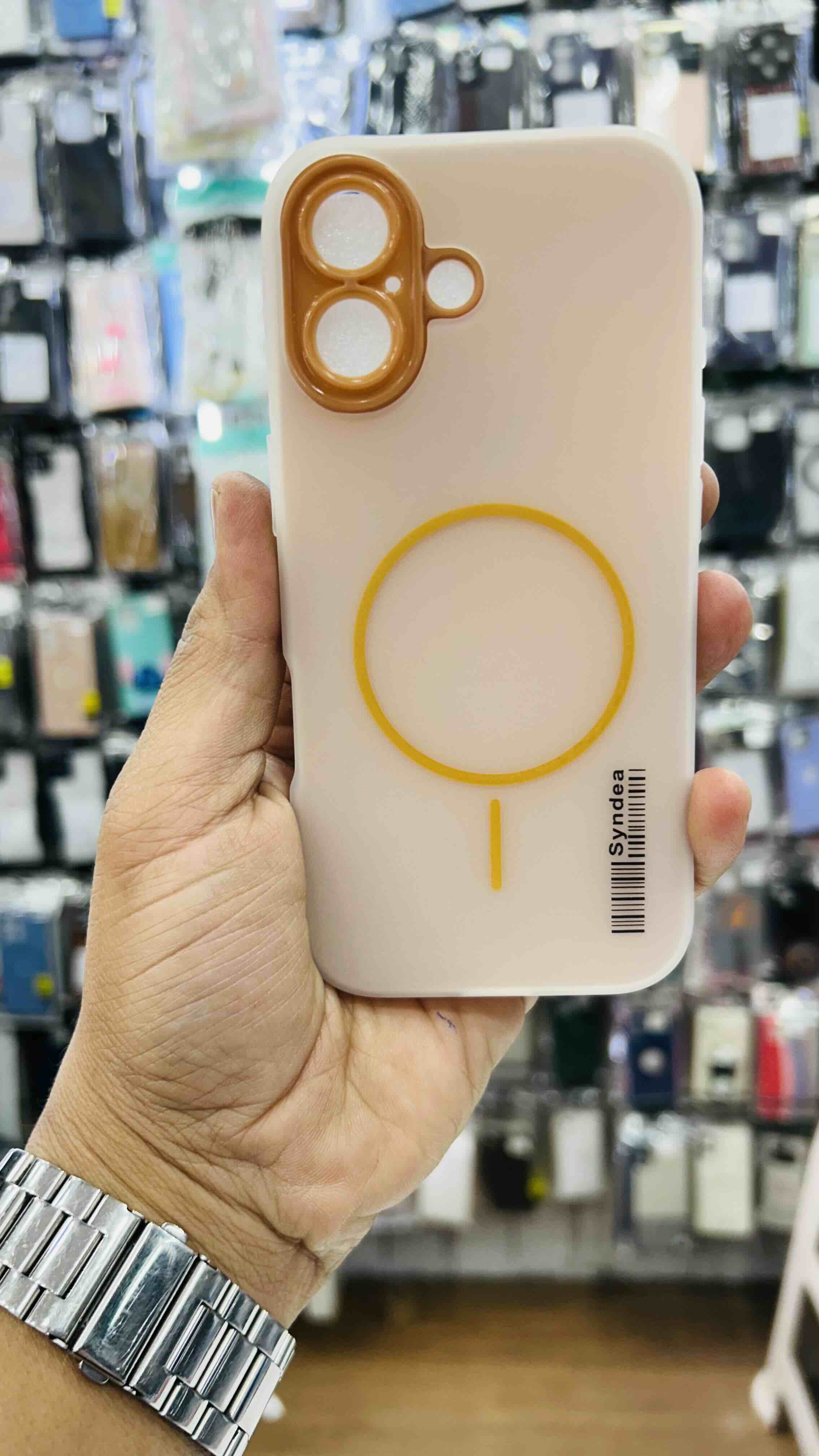 iPhone 17 Silicone Hard Case Matte Finish Shockproof Protective Back Cover