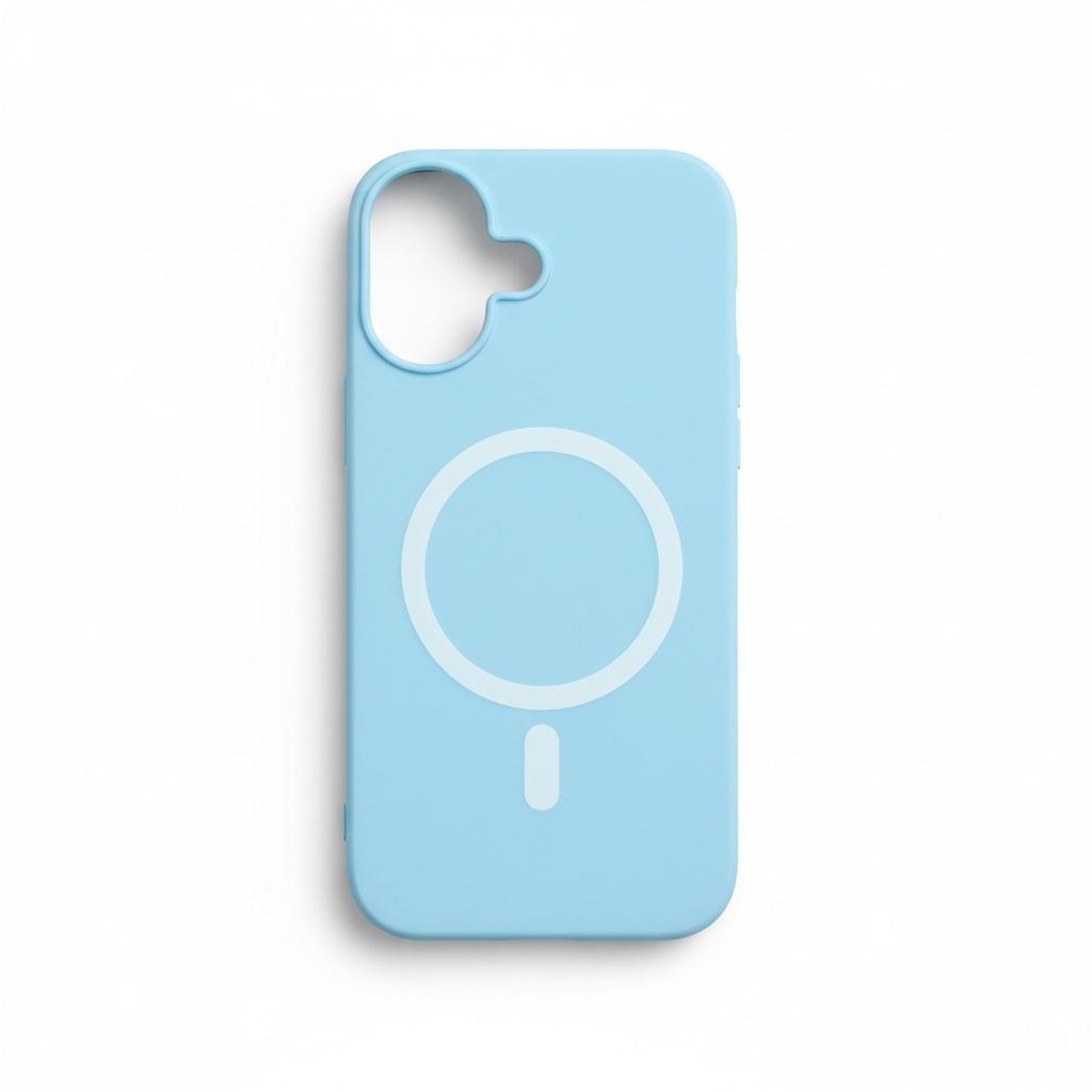 iPhone 17 Fibre Hard Case – Slim Matte Protective Back Cover