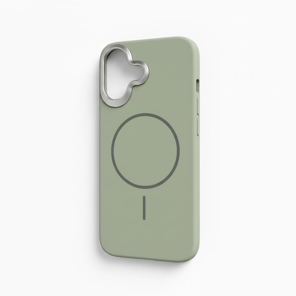 iPhone 17 Hard Case with MagSafe – Slim Matte Magnetic Shockproof Cover