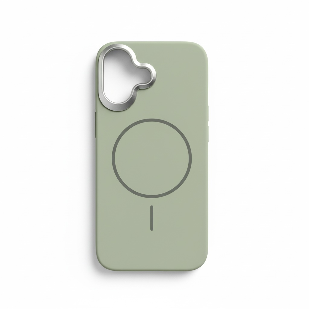 iPhone 17 Hard Case with MagSafe – Slim Matte Magnetic Shockproof Cover