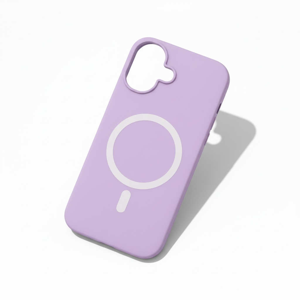 iPhone 17 Fibre Hard Case – Slim Matte Protective Back Cover