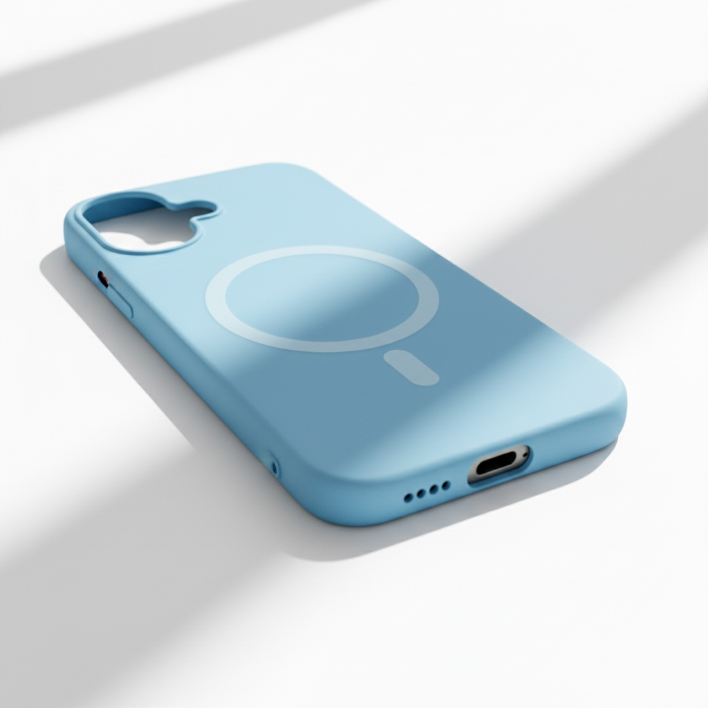 iPhone 17 Fibre Hard Case – Slim Matte Protective Back Cover