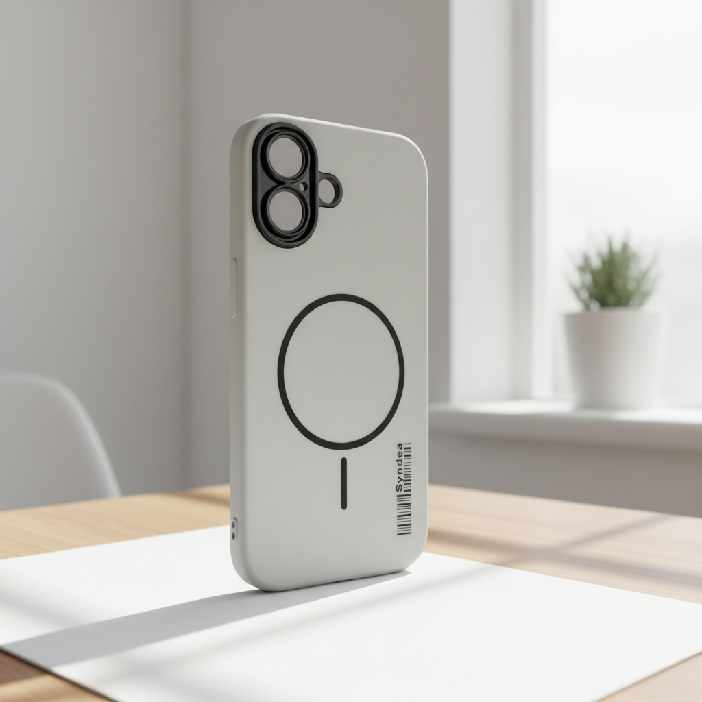 iPhone 17 Fibre Hard Case – Slim Matte Protective Back Cover